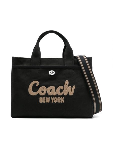 Shopperka Coach czarna