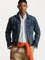 Мужские джинсовые куртки Polo Ralph Lauren