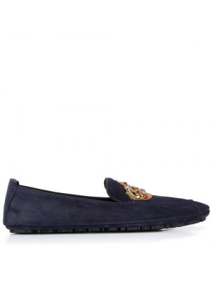 Loafers Dolce & Gabbana μπλε