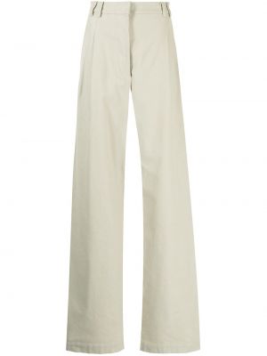 Pantalones de cintura alta bootcut Proenza Schouler White Label blanco
