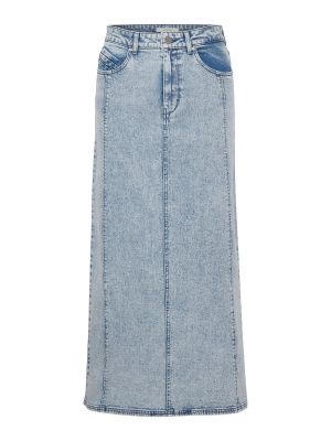 Džínsová sukňa Gestuz modrá