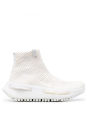 Sneakers slip-on Adidas NMD λευκό