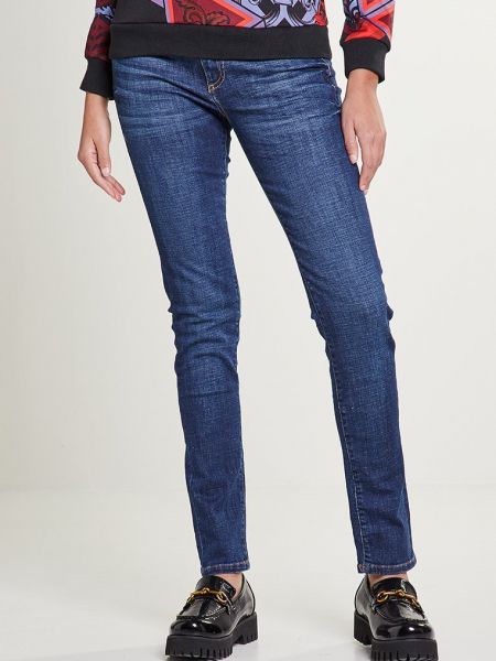 Jeansy skinny Versace Jeans