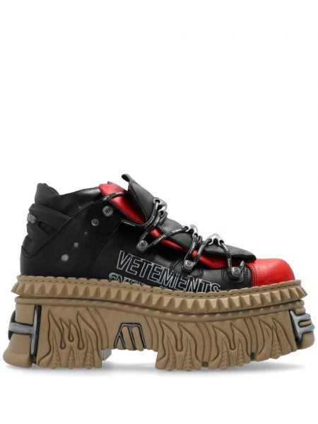 Sneakers Vetements sort