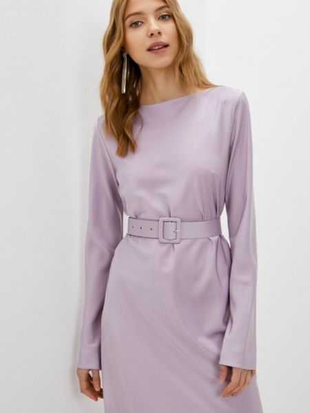 Платье Y.o.u. фиолетовое