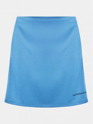 Mini suknja Peak Performance plava