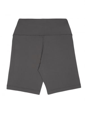 Shorts de sport à imprimé Sporty & Rich gris