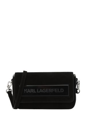 Borsa a spalla Karl Lagerfeld nero