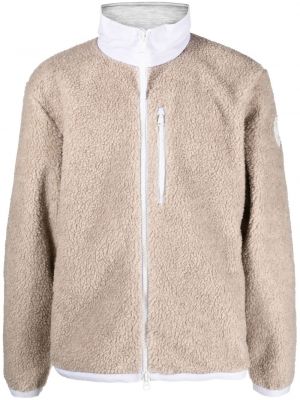 Fleece jacke Canada Goose beige