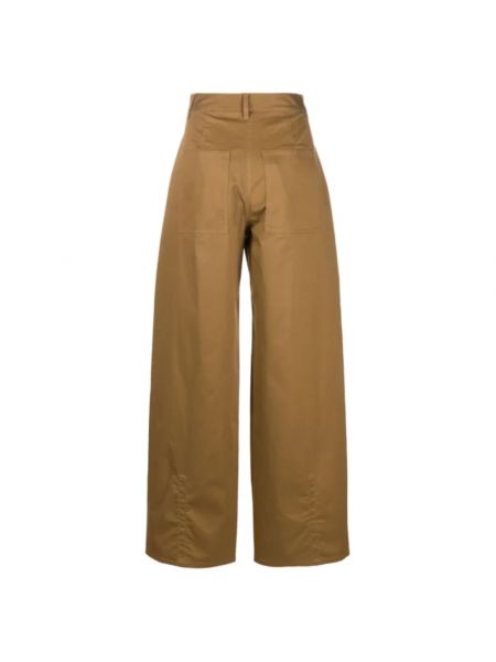 Pantalones Tibi marrón