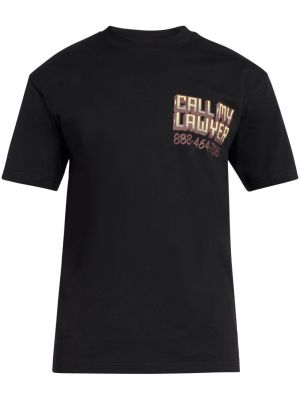 T-shirt en coton Market noir