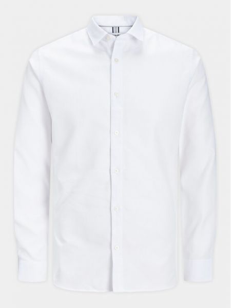 Риза slim Jack&jones бяло