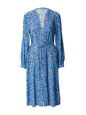 Φόρεμα σε στυλ πουκάμισο Tommy Hilfiger μπλε