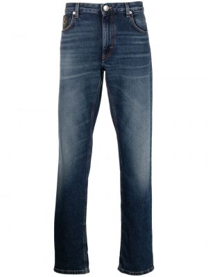 Slank stretch jeans Roberto Cavalli blå