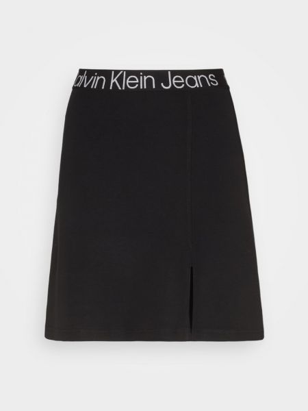 Mini spódniczka Calvin Klein Jeans czarna