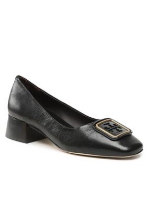Tory Burch Poltopánky Georgia Pump 143336 Čierna