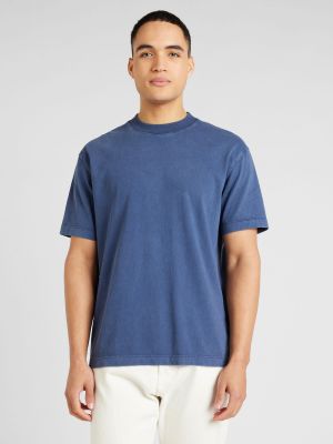 T-shirt Topman bleu