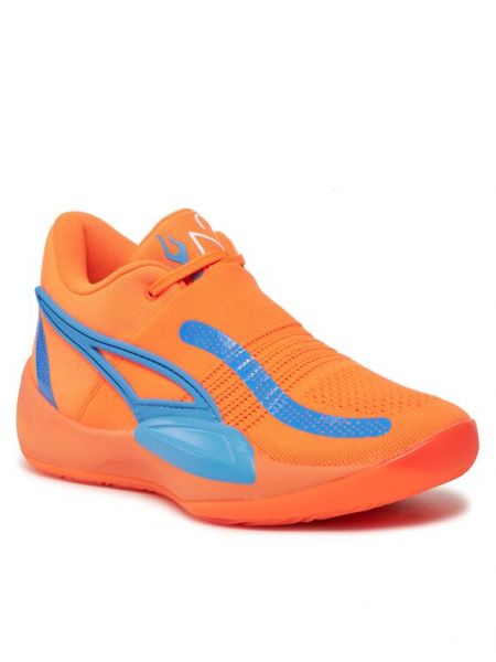 Sneakersy Puma Nitro pomarańczowe