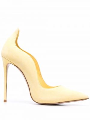 Полуотворени обувки Le Silla жълто