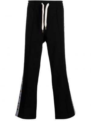 Βαμβακερό αθλητικό παντελόνι με κέντημα Casablanca μαύρο