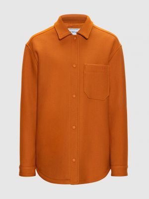 Оранжевая рубашка Off-white