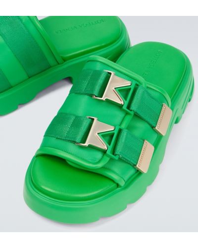 Sandale Bottega Veneta verde
