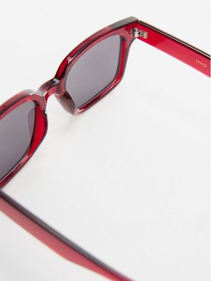 Okulary przeciwsłoneczne Mango różowe