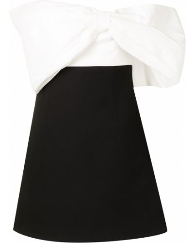 Mini vestido con lazo Rachel Gilbert negro