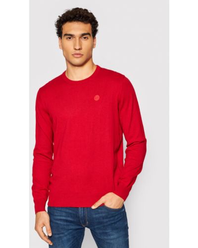 North Sails Sweater 699430 Piros Regular Fit
