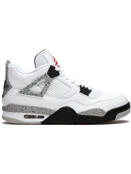 Sneakers Jordan Air Jordan 4 λευκό