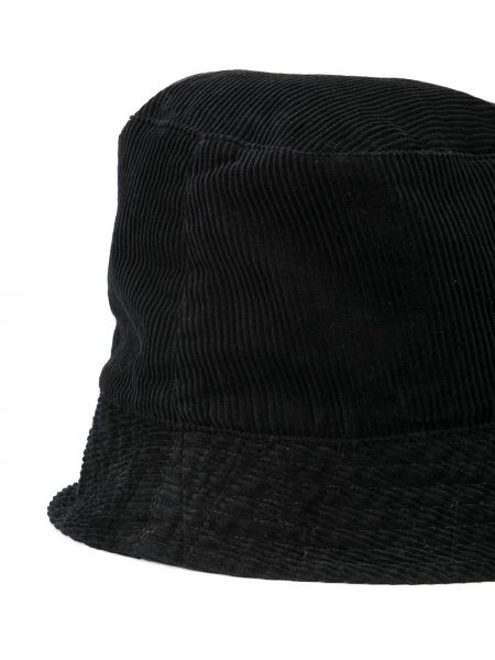 Sombrero de pana Engineered Garments negro