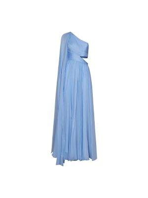 Sukienka długa Zuhair Murad niebieska