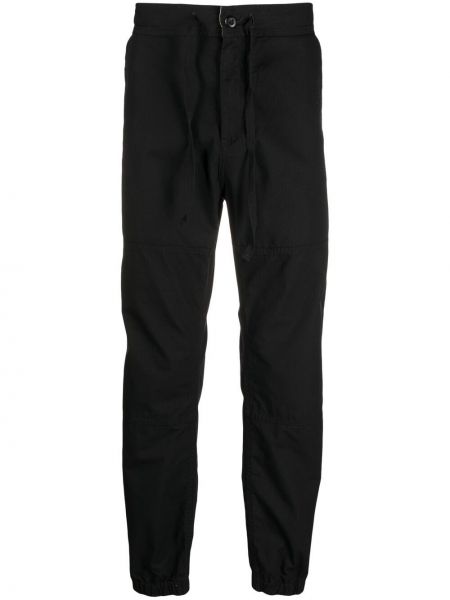 Pantalones rectos con cordones Carhartt Wip negro