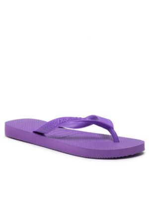 Sandale Havaianas violet