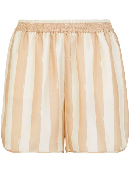 Silkki shortsit Fendi