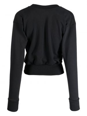 Jersey sweatshirt mit print Vaquera schwarz