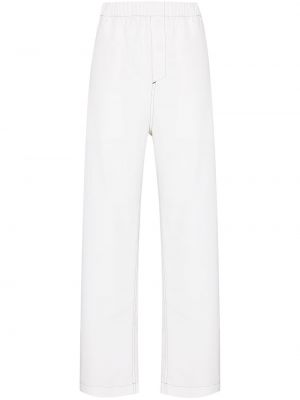 Pantalones bootcut Wardrobe.nyc blanco