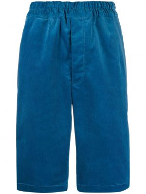 Chino панталони от рипсено кадифе Comme Des Garçons Shirt синьо