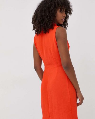 Mini ruha Morgan narancsszínű