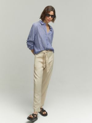 Pantalones Tintoretto beige