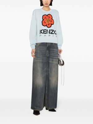 Sweter w kwiatki Kenzo