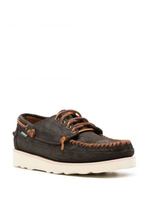 Nahast loafer-kingad Sebago pruun