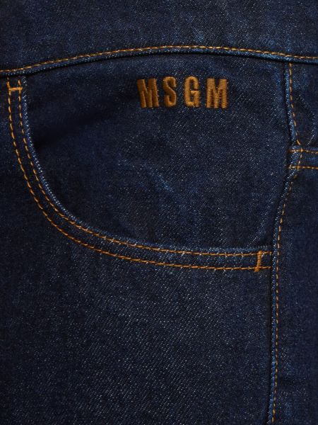 Jean pantolon Msgm mavi