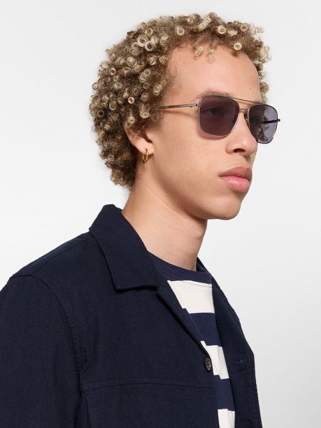 Okulary przeciwsłoneczne Calvin Klein Jeans szare