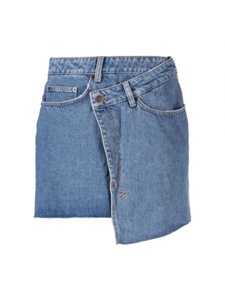 Niebieskie szorty jeansowe Ksubi