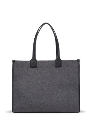 Nakupovalna torba Karl Lagerfeld črna