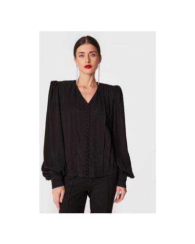 Bluză oversize Mvp Wardrobe negru