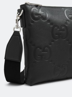 Большая сумка Gucci черная