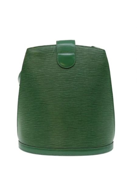 Bolsa de cuero retro Louis Vuitton Vintage verde
