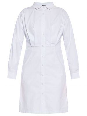 Рокля тип риза Dreimaster Klassik бяло